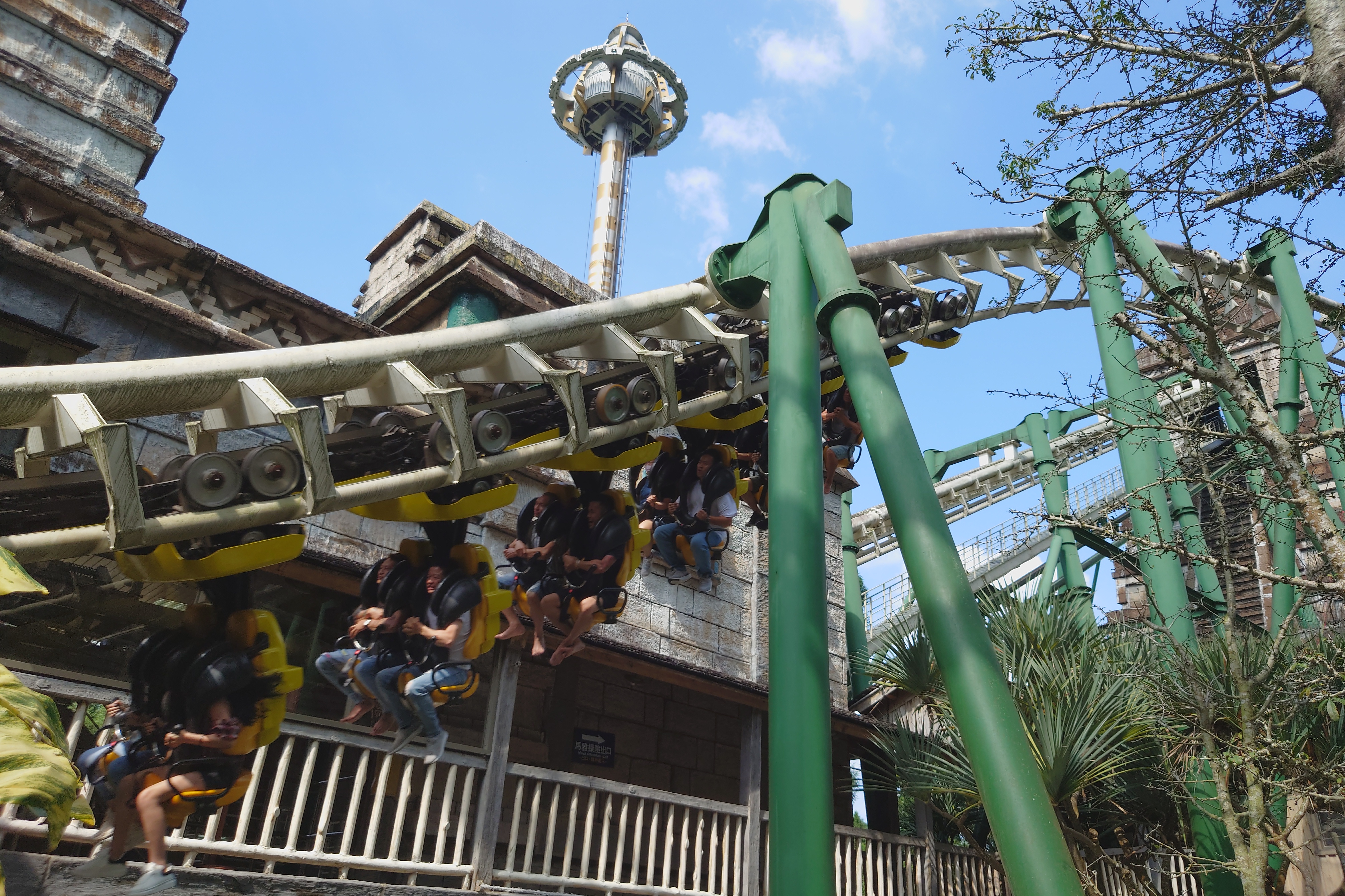 Photo Pro：Auto 設定 連拍 高 - 24mm鏡頭