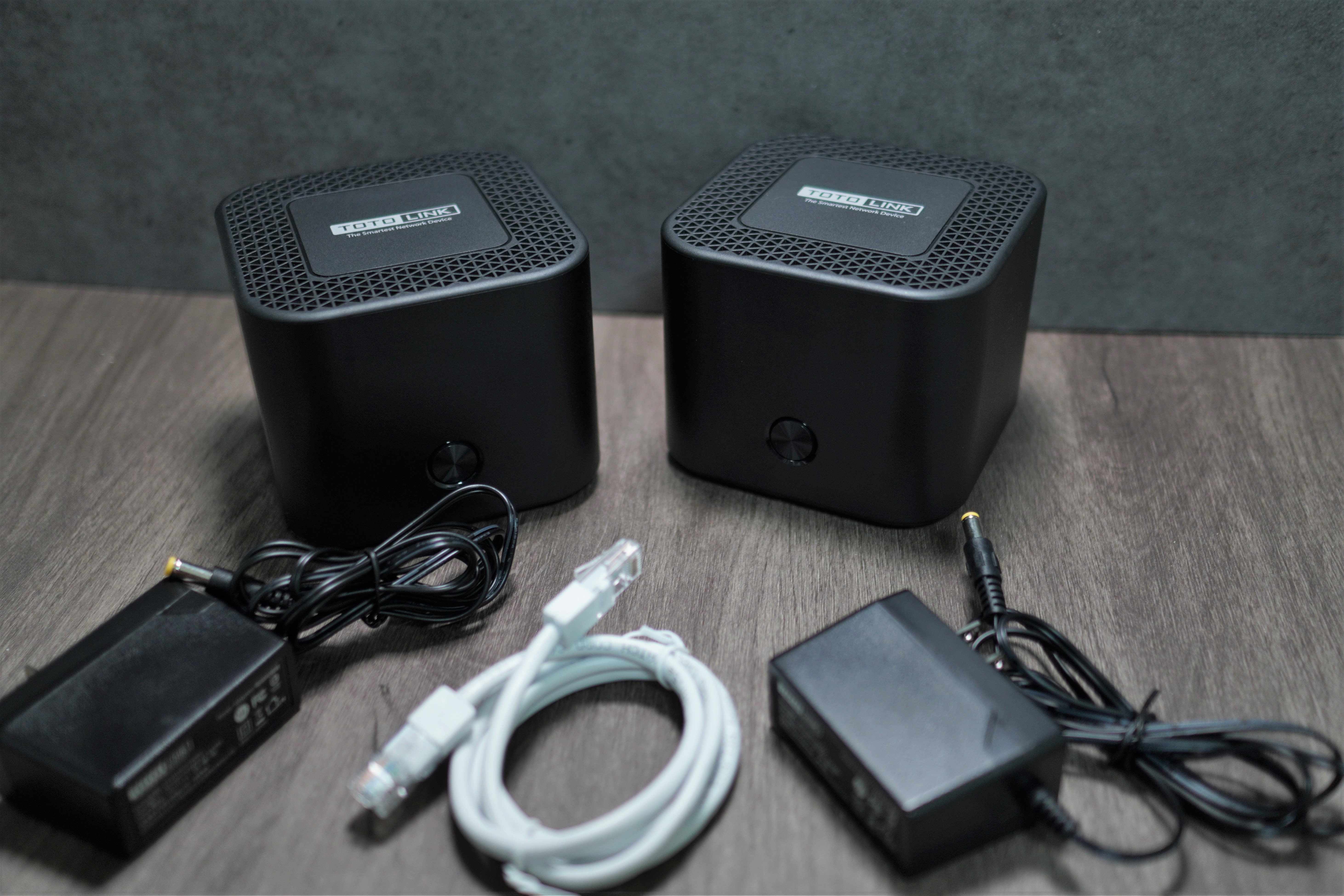 網走 水泥隔間網路訊號剋星！TOTOLINK X18 WIFI6 MESH 網狀路由器，訊號滿屋